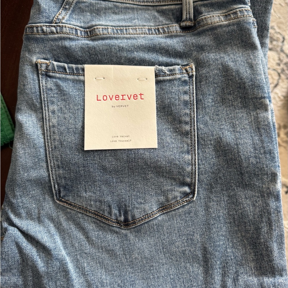 Lovervet Tummy Control High Rise Bootcut Jeans
